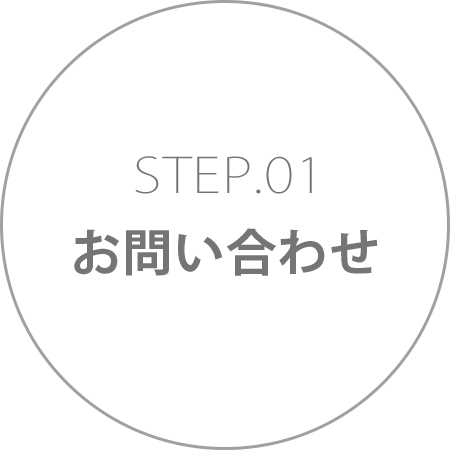 STEP1　お問い合わせ